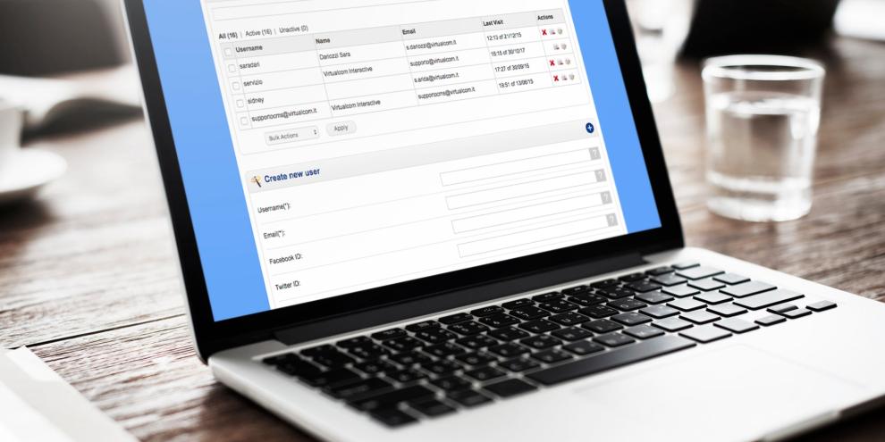 How to edit,  disable, or delete a user?