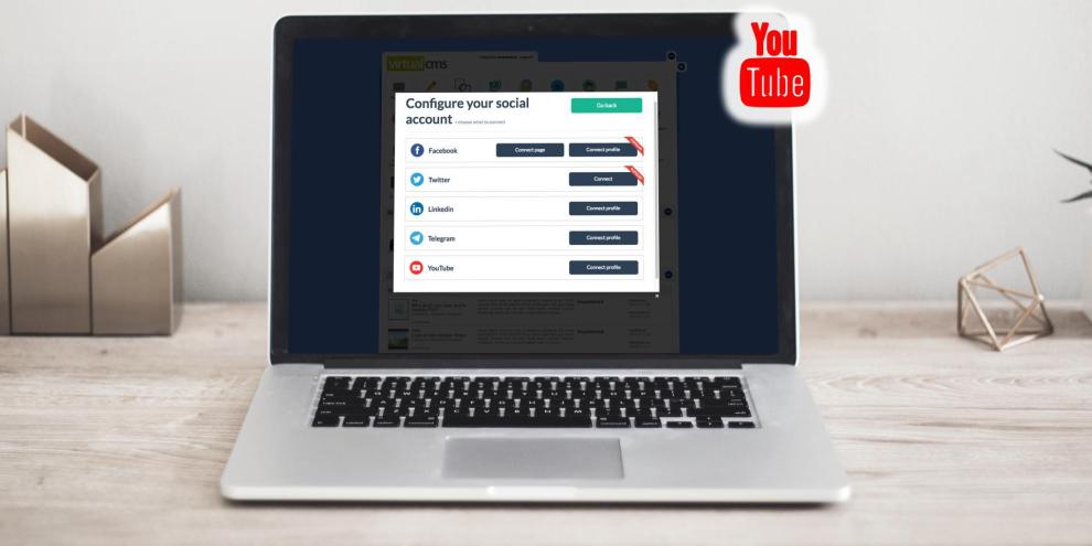 Social Connector - Youtube
