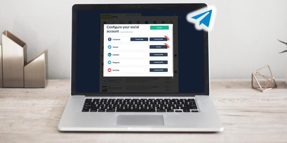 Social Connector - Telegram